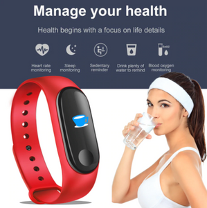 Smart Fitness Watch Bracelet (Buy 1 Take 1 + Free Shipping)